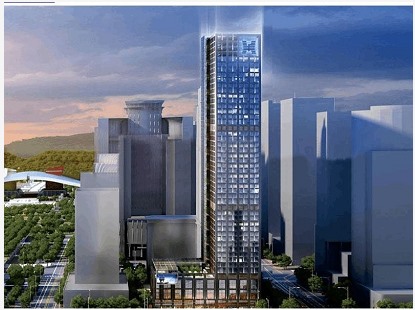 鼎和大廈首層廣場(chǎng)景觀(guān)改造工程
